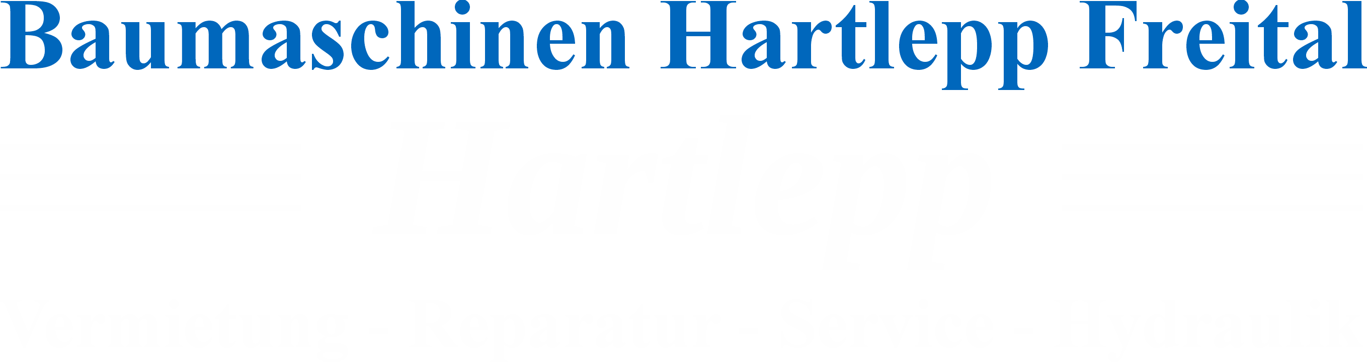 Baumaschinen Hartlepp Freital