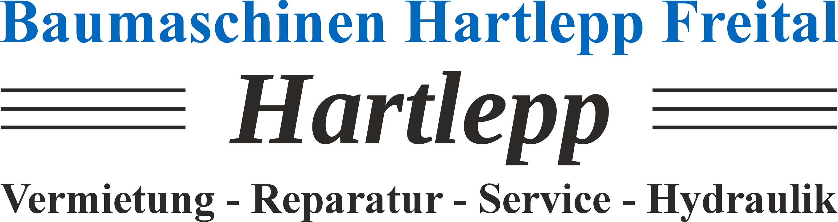 Baumaschinen Hartlepp Freital
