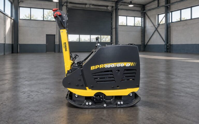 Bomag BPR 100/80 D E-Starter