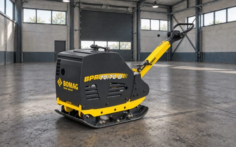 Bomag BPR 70/70 D E-Starter