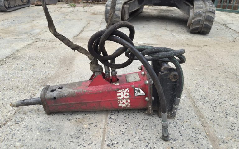 Hydraulikhammer für 12 ZT