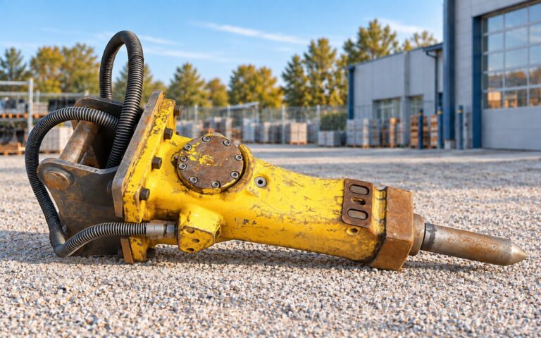Hydraulikhammer VIO 38+50 MS03