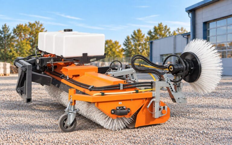 Kehrmaschine Talex EcoClean