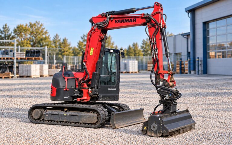 Kettenbagger Yanmar SV 100-2A