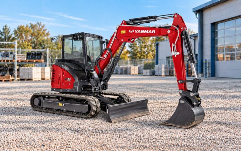Kettenbagger Yanmar VIO 50-6A