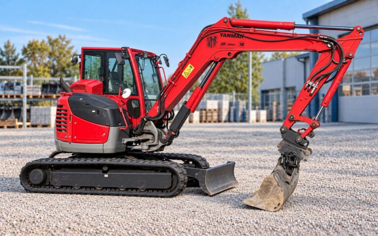 Kettenbagger Yanmar VIO 80