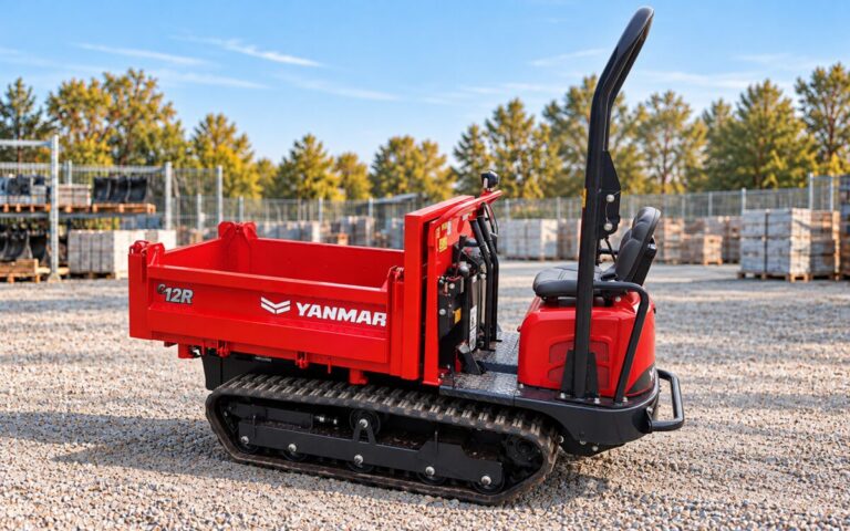 Kettendumper C12R-C Yanmar