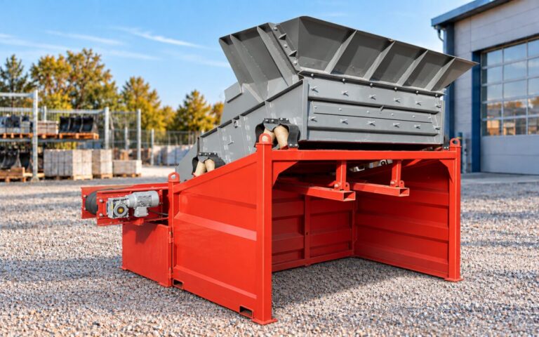 Kleinsiebanlage DB-40LC