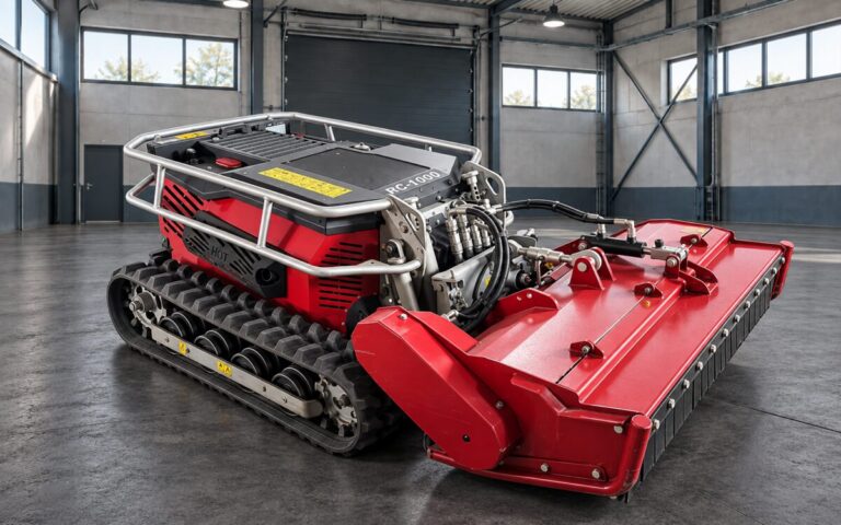 Mähraupe RC-1000