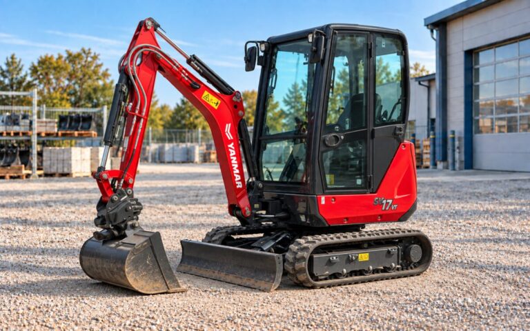 Minibagger SV 17