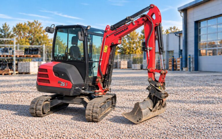 Minibagger SV 26-1