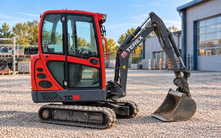 Minibagger TC16