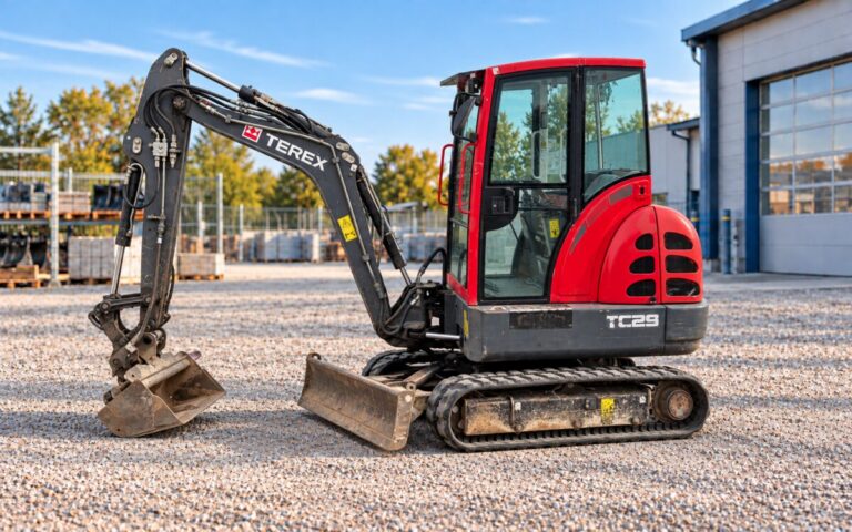 Minibagger Terex TC 29