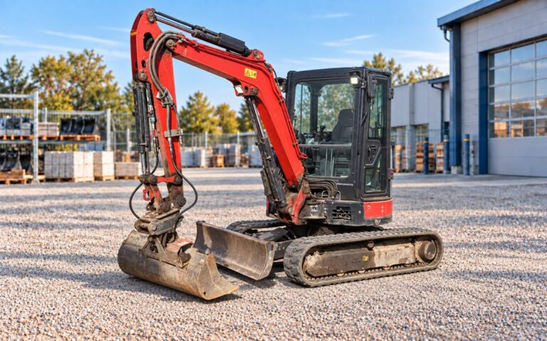 Minibagger Yanmar VIO 38-6