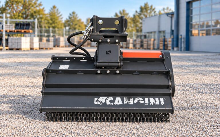 Mulcher TC3-26 ohne Gerät