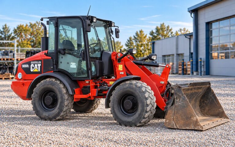 Radlader CAT 906 H2